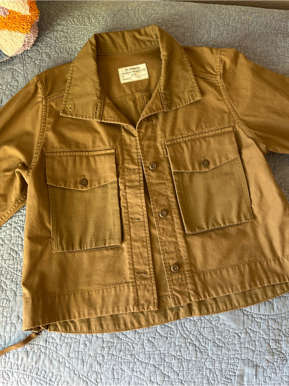 REI Cooperative Cropped | Boxy Jacket